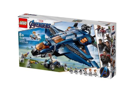 Avengers Ultimate Quinjet