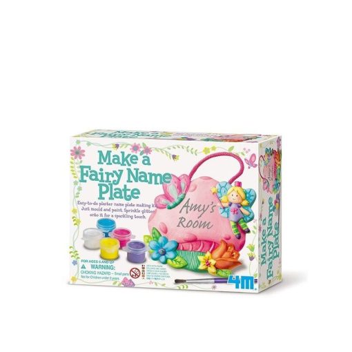 Make A Fairy Name Plate