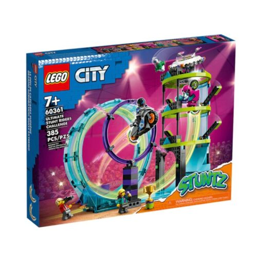 60361 Ultimate Stunt Riders Challenge