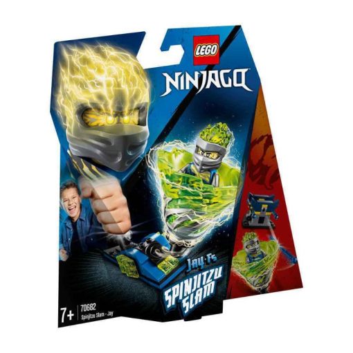 70682 Spinjitzu Slam - Jay