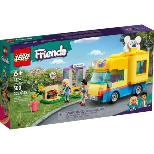 41741 Dog Rescue Van