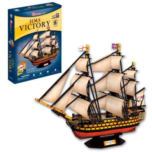 HMS Victory T4019h Cubicfun Puzzle