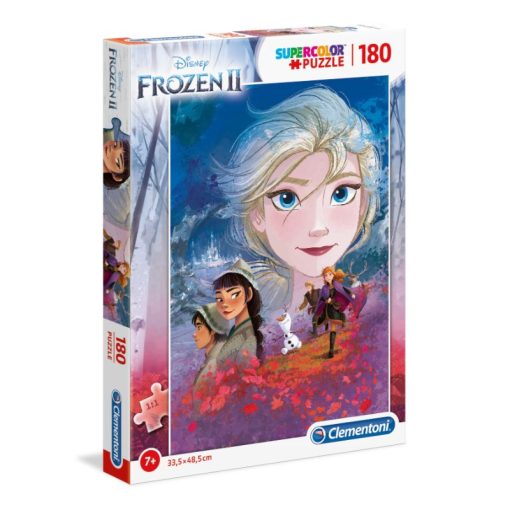 180 Puzzle Frozen 2