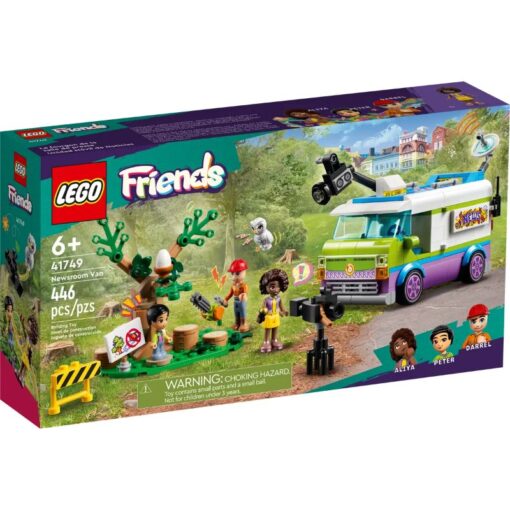41749 Newsroom Van