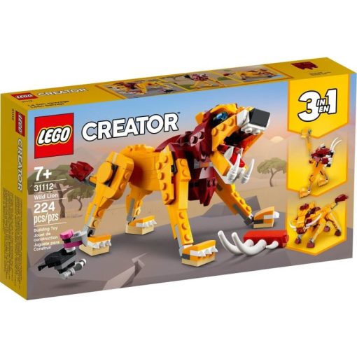 Wild Lion