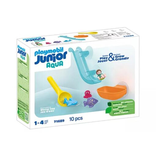 71689 JUNIOR AQUA: Water Slide with Sea Animal (MT)