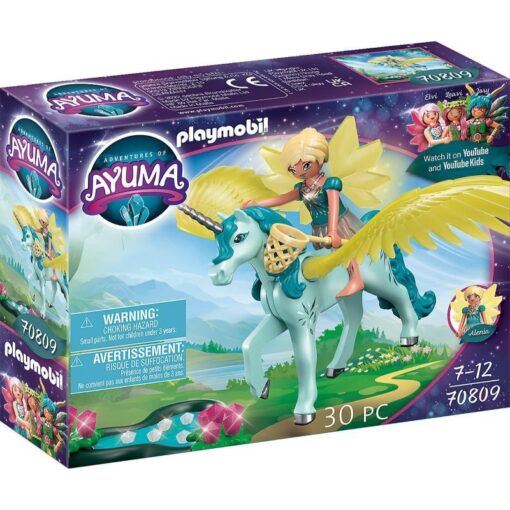 Crystal Fairy with Unicorn