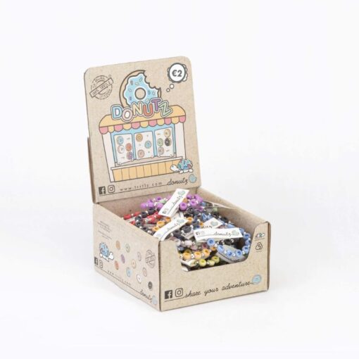 50 pcs box of Donutz Classic