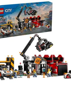 60472 Scrapyard with Cars