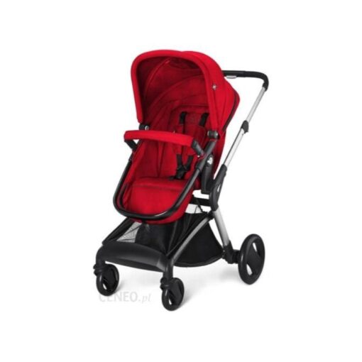 Cura black rims / Rumba Red-dark red