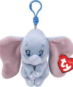 Beanie Babies Lic Disney Dumbo, 8,5 cm - Elephant With Sound - Clip