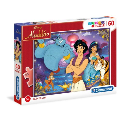 Puzzle 60 Alladin