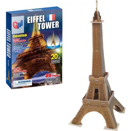 Eiffel Tower 3D Puzzle