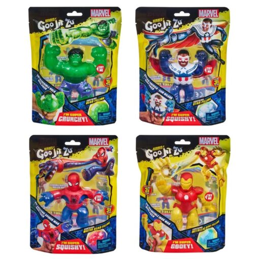 Goo Jit Zu Marvel Hero asst