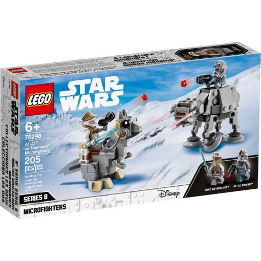Tauntaun vs AT-AT Microfighters