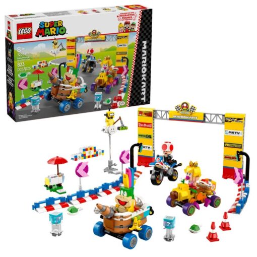 72036 Mario Kart Baby Peach & Grand Prix Set