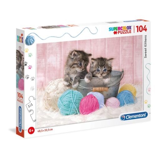 104 Puzzle Sweet Kittens