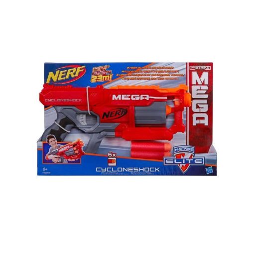 Nerf Mega Cycloneshock