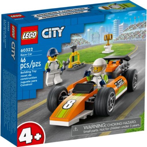 60399 Green Race Car