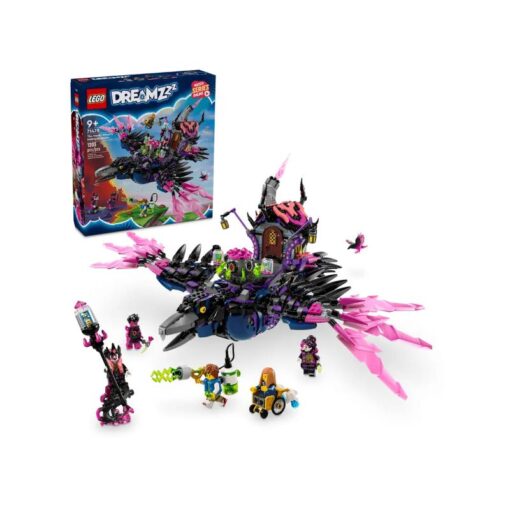 71478 The Never Witch's Midnight Raven