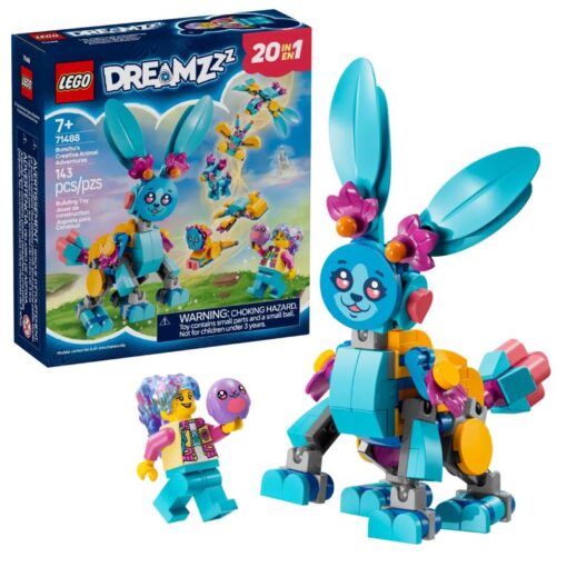 71488 Bunchu's Creative Animal Adventures