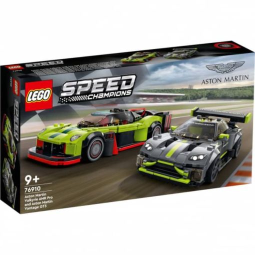 Aston Martin Valkyrie AMR Pro and Aston Martin Vantage GT3