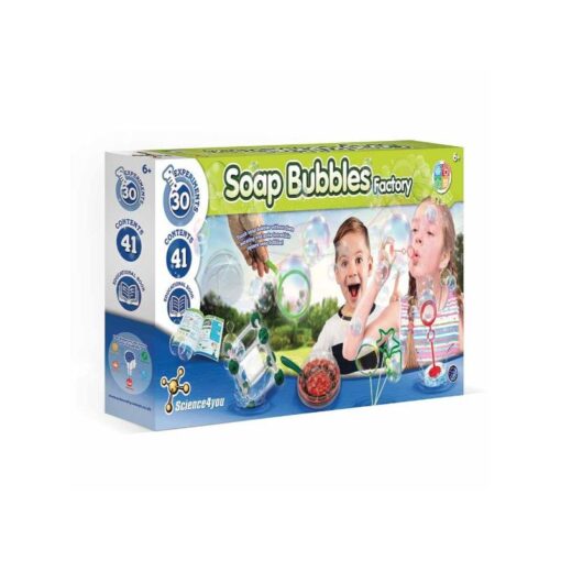Science 4 You Soap Bubbles Factory