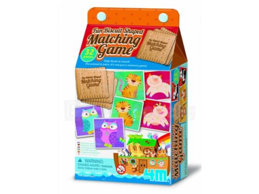 Fun Biscuit-Shaped Matching Game