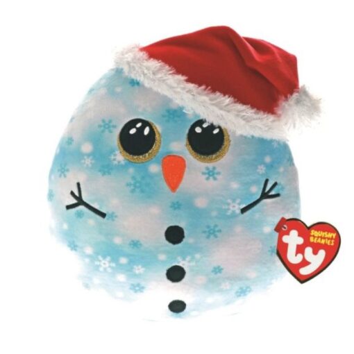Ty Squish-a-Boos Fleck, 22 cm - snowman